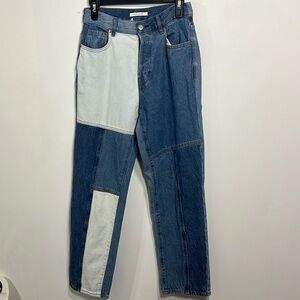 PACSUN JEANS HIGH RISE STRAIGHT SIZE 26